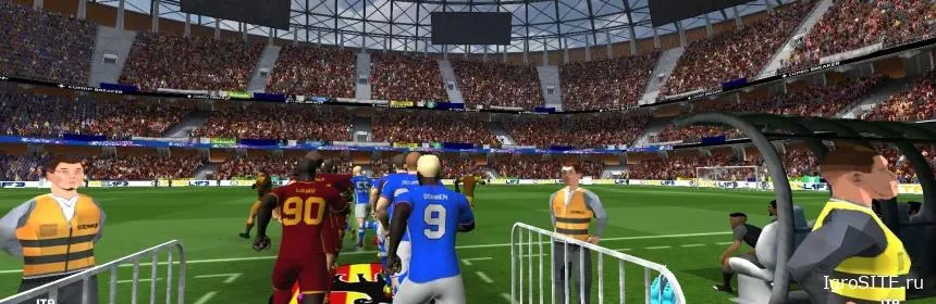Обзор игры: SOCIABLE SOCCER 24