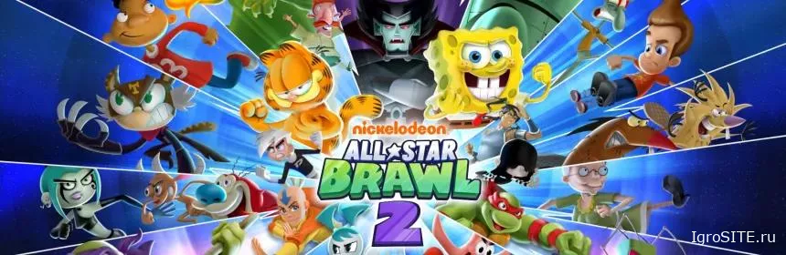 Обзор игры: NICKELODEON ALL-STAR BRAWL 2