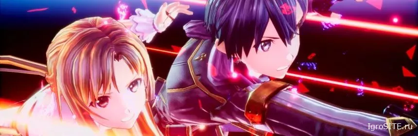 Обзор игры: SWORD ART ONLINE LAST RECOLLECTION