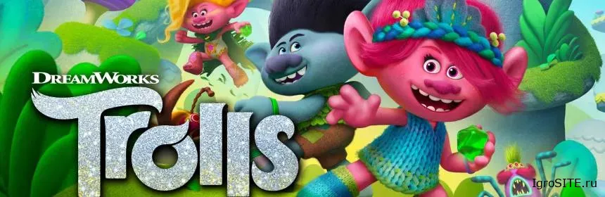 Обзор игры: DREAMWORKS TROLLS REMIX RESCUE
