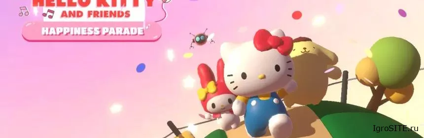 Обзор игры: HELLO KITTY AND FRIENDS: HAPPINESS PARADE HOPS