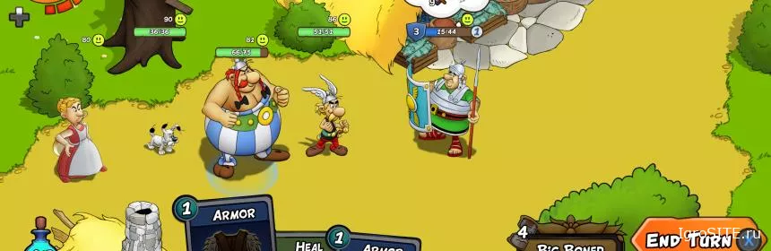 Обзор игры: ASTERIX & OBELIX: HEROES