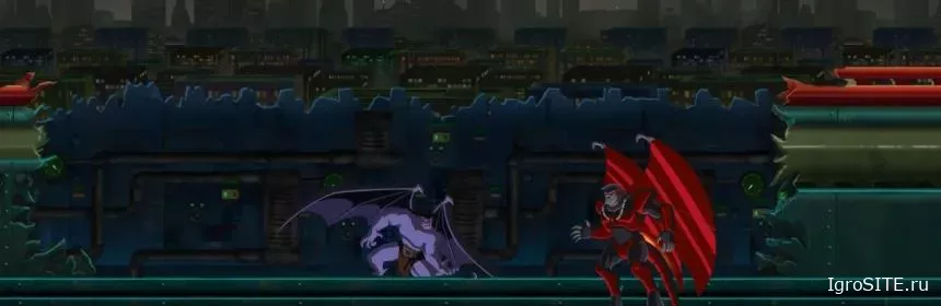 Обзор игры: GARGOYLES REMASTERED