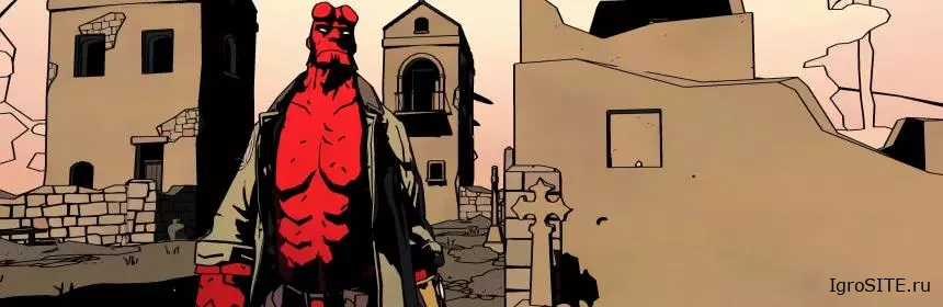 Обзор игры: HELLBOY: WEB OF WYRD