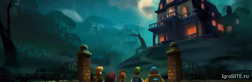 Обзор игры: HAUNTED HOUSE