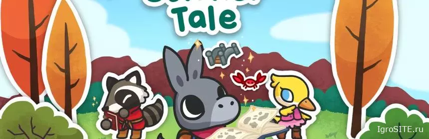 Обзор игры: A TINY STICKER TALE