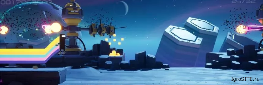Обзор игры: BIT.TRIP RERUNNER