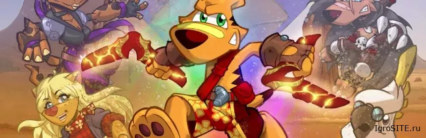 Обзор игры: TY THE TASMANIAN TIGER 4: BUSH RESCUE RETURNS