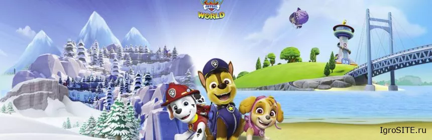 Обзор игры: PAW PATROL WORLD