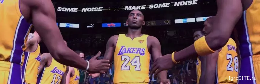 Обзор игры: NBA 2K24