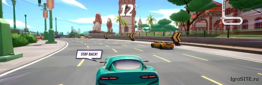 Обзор игры: HORIZON CHASE 2