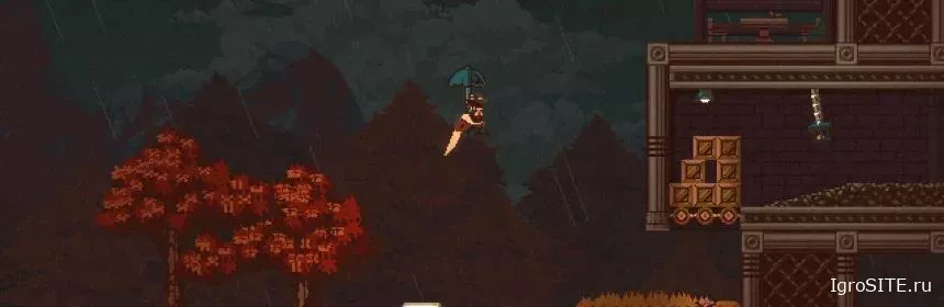 Обзор игры: GUNBRELLA