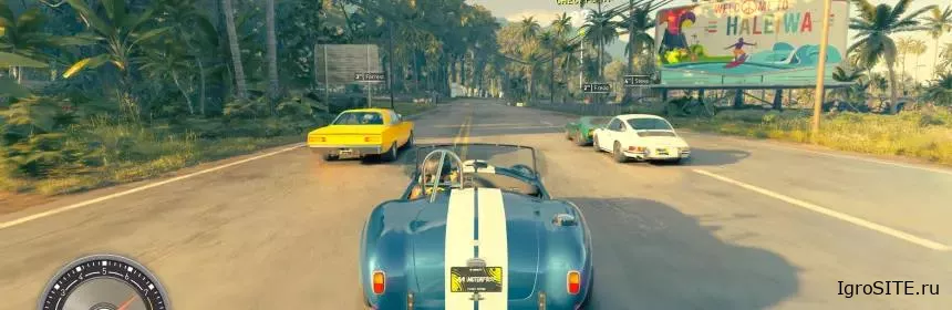 Обзор игры: THE CREW MOTORFEST
