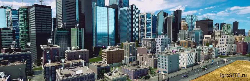 Обзор игры: HIGHRISE CITY