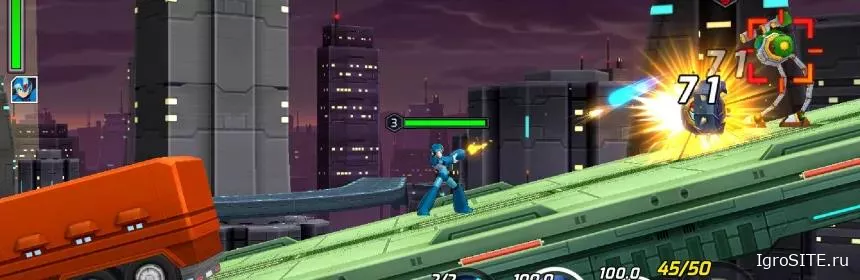 Обзор игры: MEGA MAN X DIVE OFFLINE