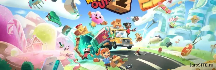 Обзор игры: MOVING OUT 2