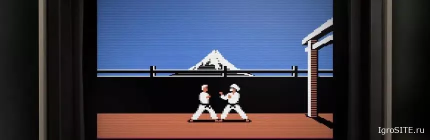 Обзор игры: THE MAKING OF KARATEKA