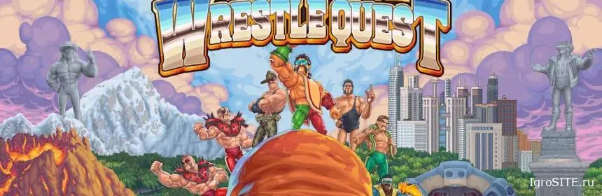 Обзор игры: WRESTLEQUEST