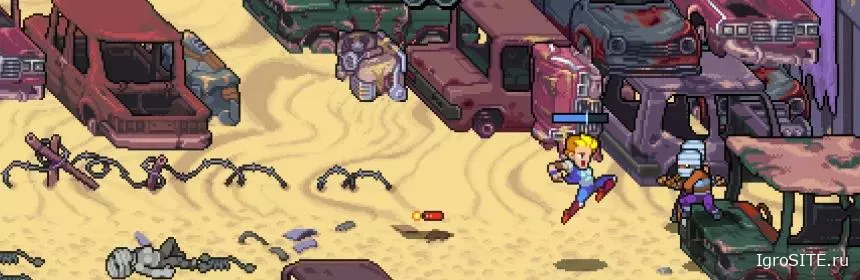 Обзор игры: DOUBLE DRAGON GAIDEN: RISE OF THE DRAGONS