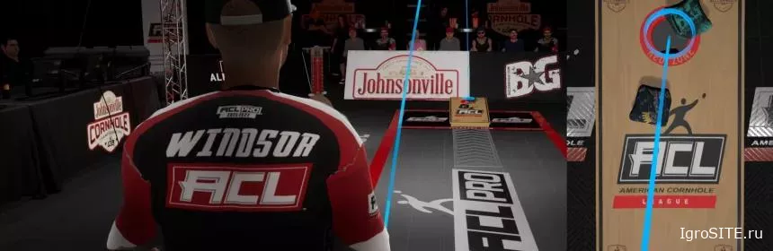 Обзор игры: ACL PRO CORNHOLE