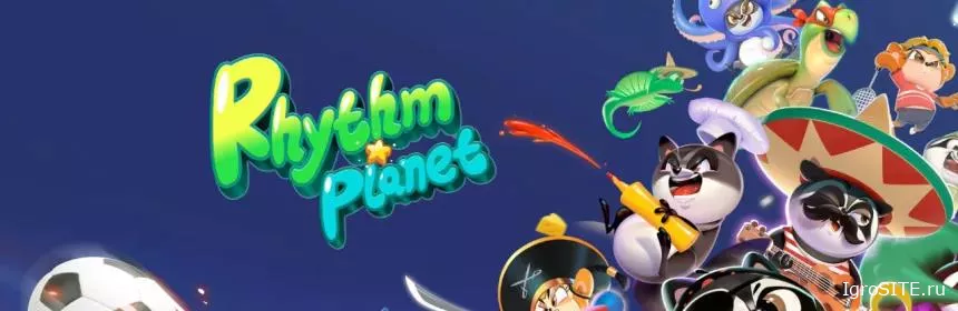 Обзор игры: RHYTHM PLANET (PS VR2)