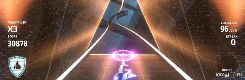 Обзор игры: INVECTOR: RHYTHM GALAXY