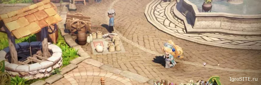 Обзор игры: ATELIER MARIE REMAKE: THE ALCHEMIST OF SALBURG