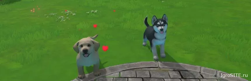 Обзор игры: LITTLE FRIENDS: PUPPY ISLAND