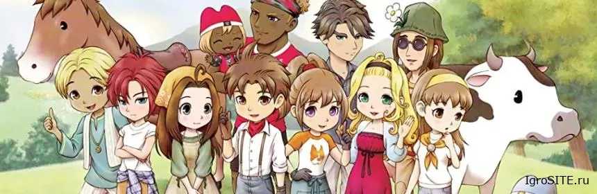 Обзор игры: STORY OF SEASONS: A WONDERFUL LIFE