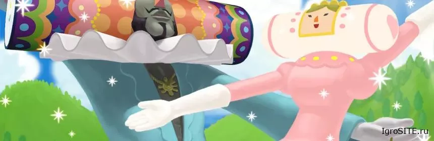 Обзор игры: WE LOVE KATAMARI REROLL+ ROYAL REVERIE
