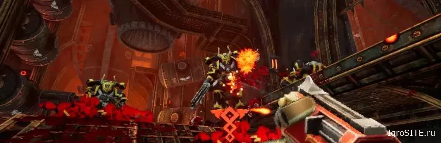 Обзор игры: WARHAMMER 40,000: BOLTGUN
