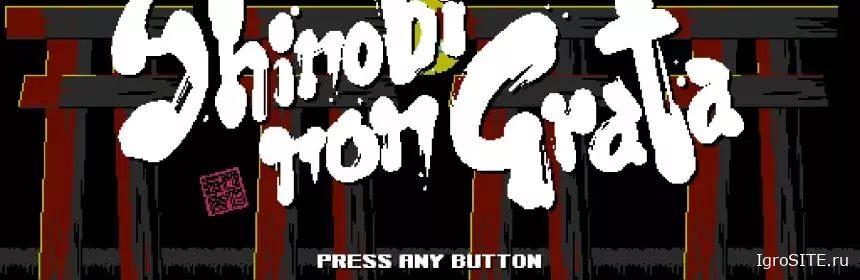 Обзор игры: SHINOBI NON GRATA