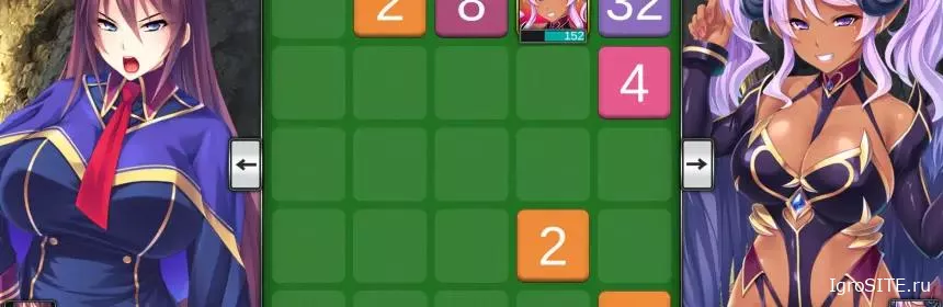 Обзор игры: PRETTY GIRLS 2048 STRIKE