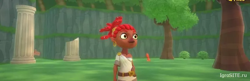 Обзор игры: MOLLY MEDUSA: QUEEN OF SPIT