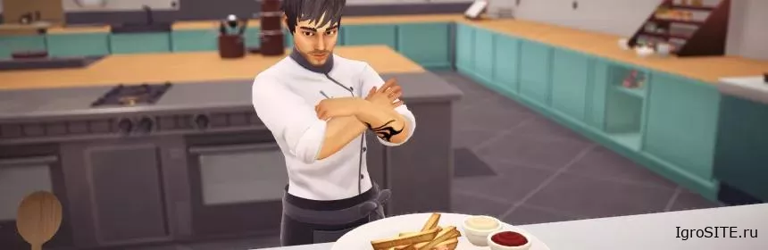 Обзор игры: CHEF LIFE: A RESTAURANT SIMULATOR