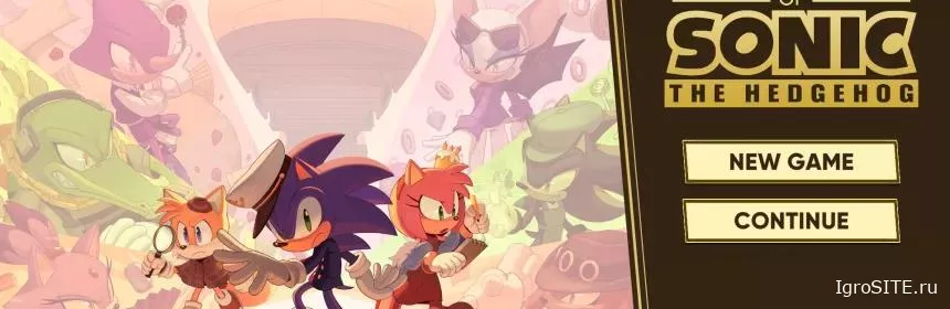 Обзор игры: THE MURDER OF SONIC THE HEDGEHOG