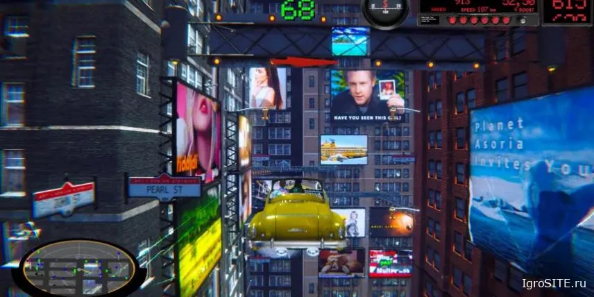 Обзор игры: MILE HIGH TAXI