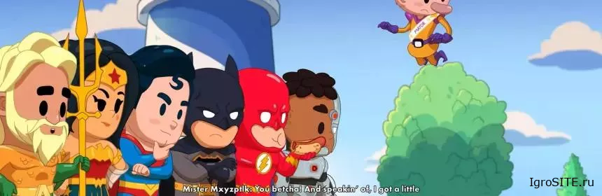Обзор игры: DC’S JUSTICE LEAGUE: COSMIC CHAOS