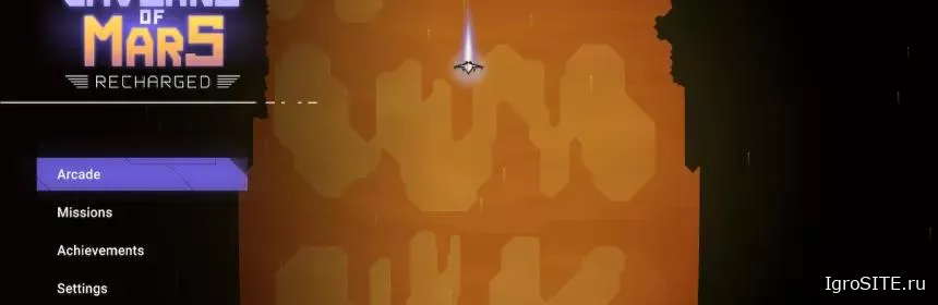 Обзор игры: CAVERNS OF MARS: RECHARGED