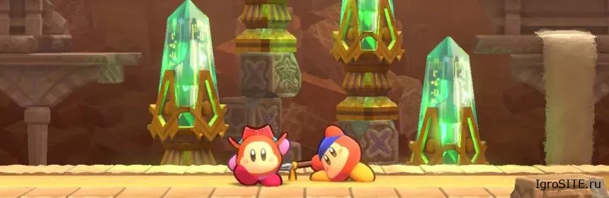 Обзор игры: KIRBY’S RETURN TO DREAM LAND DELUXE