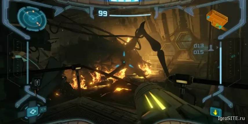 Обзор игры: METROID PRIME REMASTERED