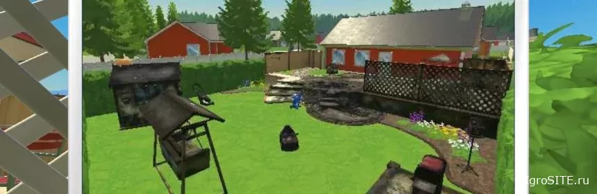 Обзор игры: POWERWASH SIMULATOR (SWITCH)