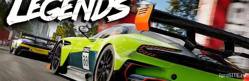 Обзор игры: GRID LEGENDS (META QUEST 2)