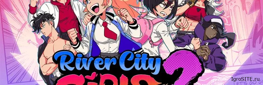 Обзор игры: RIVER CITY GIRLS 2