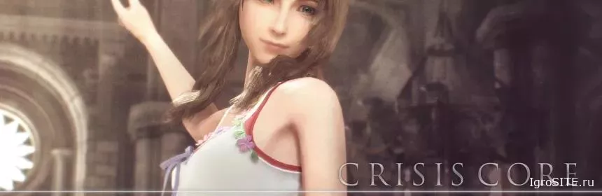 Обзор игры: CRISIS CORE: FINAL FANTASY VII REUNION
