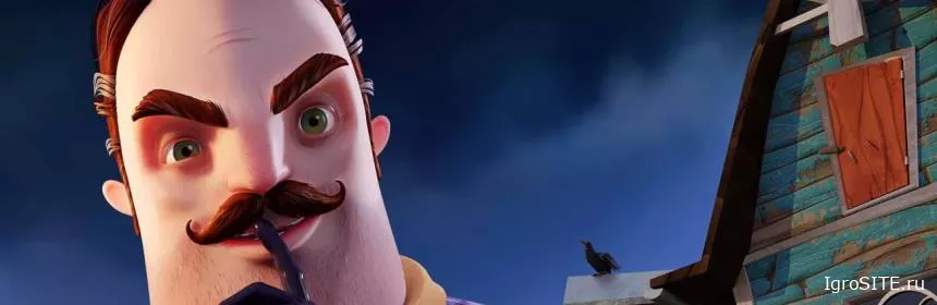 Обзор игры: HELLO NEIGHBOR 2