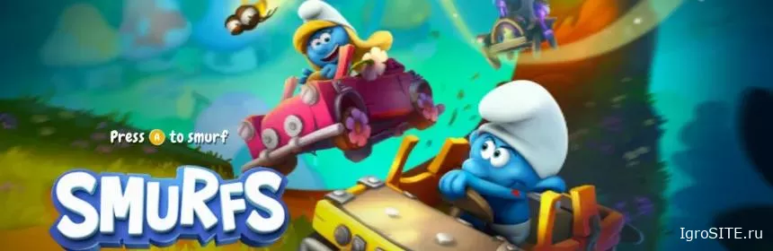 Обзор игры: SMURFS KART