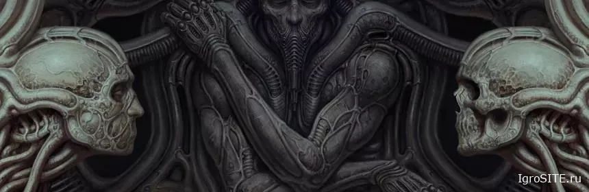 Обзор игры: SCORN