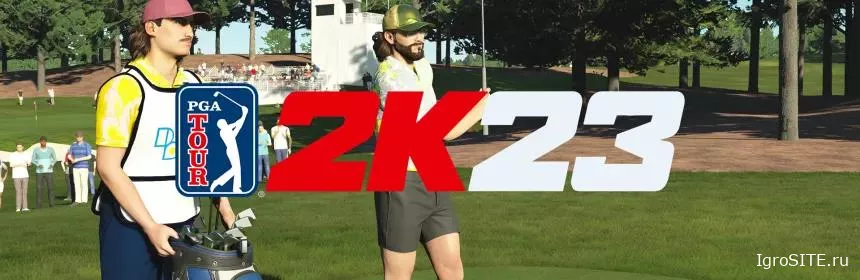 Обзор игры: PGA TOUR 2K23