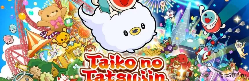 Обзор игры: TAIKO NO TATSUJIN: RHYTHM FESTIVAL